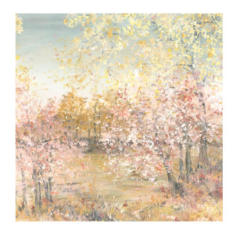 Panoramique Collection WONDERWALLS WDWS88954207 Artistic Garden Rose Blush 300x250cm