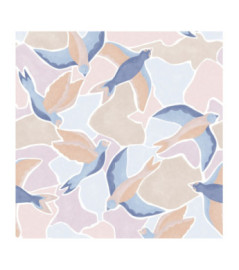 Panoramique Collection WONDERWALLS WDWS88996403 Songerie Bleu Ciel 200x280cm