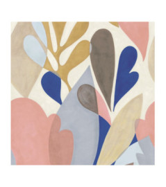 Panoramique Collection WONDERWALLS WDWS89006303 Dancing Colors Majorelle 200x280cm