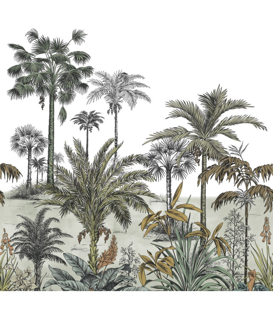 Panoramique Collection WONDERWALLS WDWS89127603 Nicoya Vert Taiga 200x280cm Panoramique Collection WONDERWALLS WDWS89127603 Nicoya Vert Taiga 200x280cm