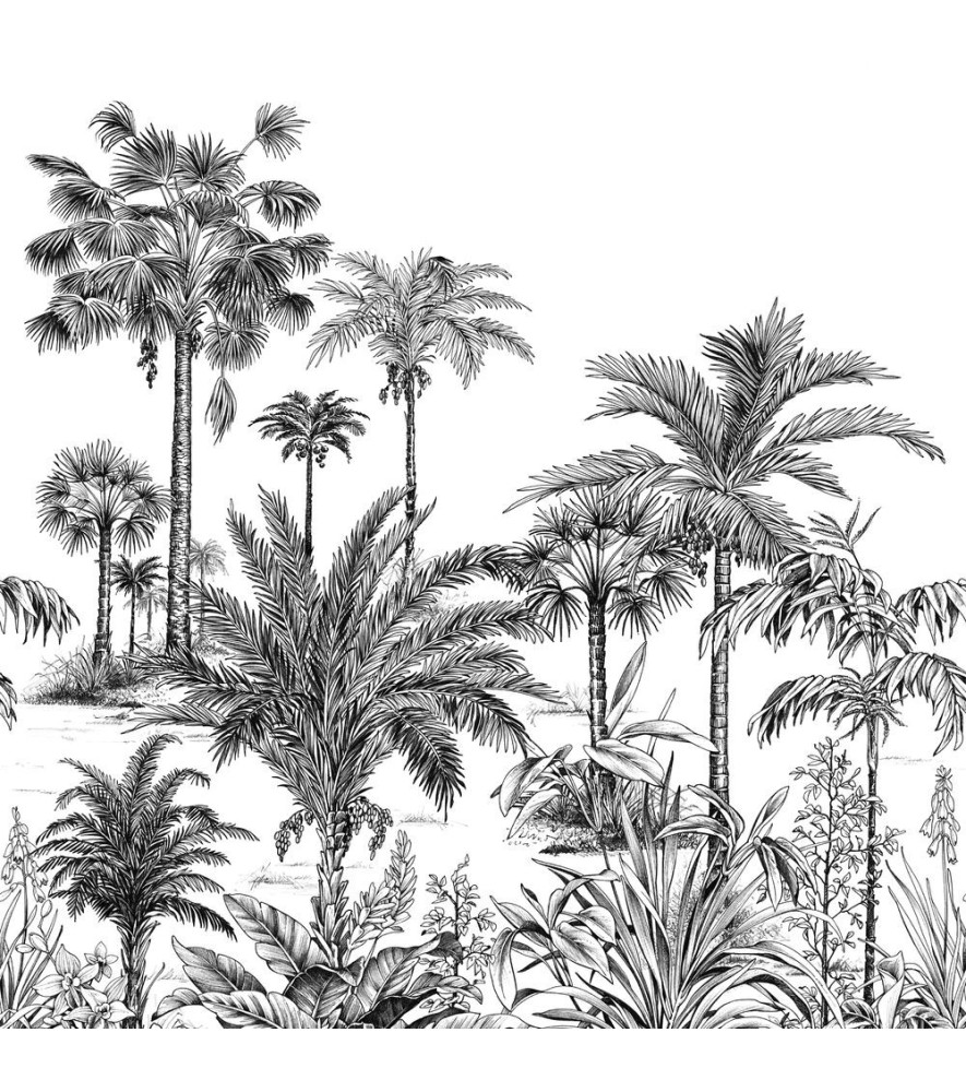 Panoramique Collection WONDERWALLS WDWS89129303 Nicoya Noir Fusain 200x280cm Panoramique Collection WONDERWALLS WDWS89129303 Nicoya Noir Fusain 200x280cm
