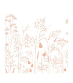 Panoramique Collection WONDERWALLS WDWS89143603 Capillaris Corail 200x280cm