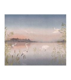 Panoramique Collection WONDERWALLS 2 WDWD200034307 Marais Sauvage Rose Crepuscule 300x250cm