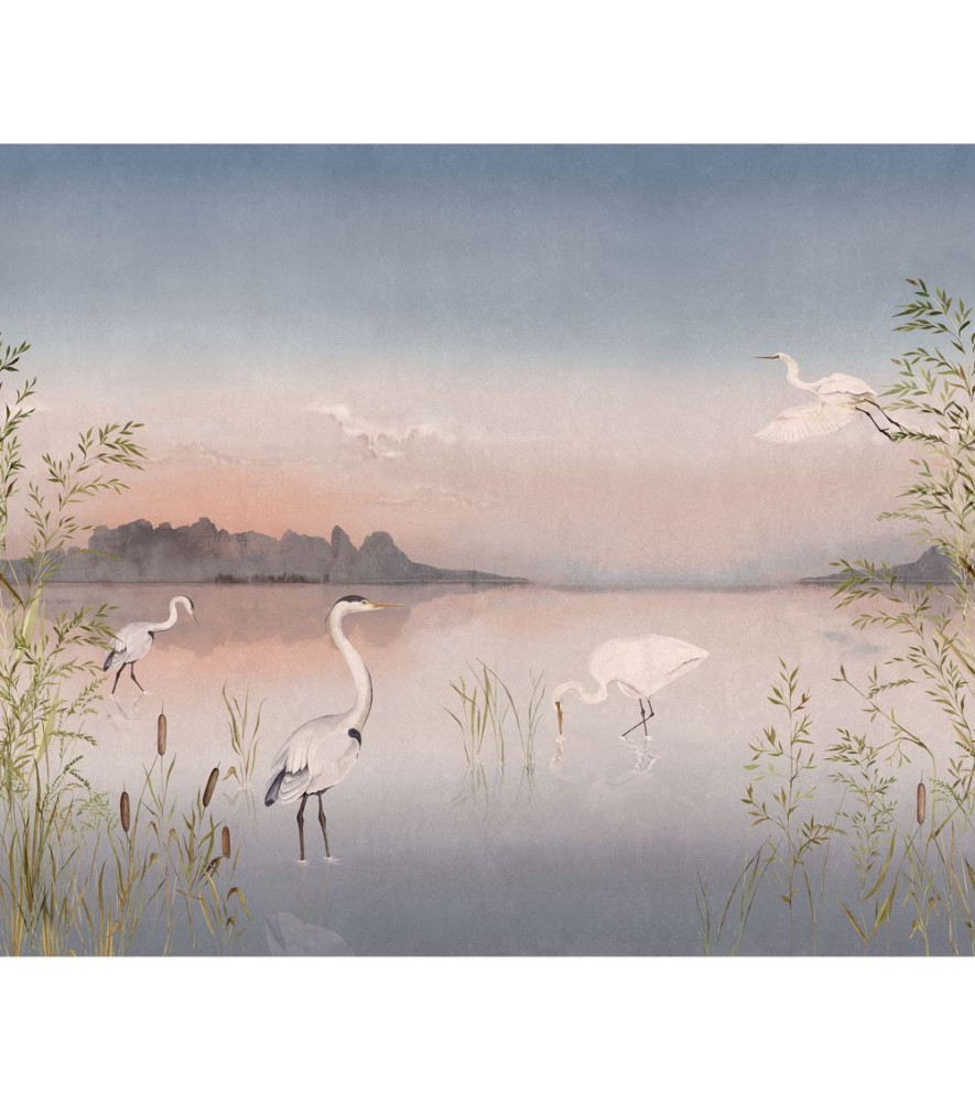 Panoramique Collection WONDERWALLS 2 WDWD200034307 Marais Sauvage Rose Crepuscule 300x250cm Panoramique Collection WONDERWALLS 2 WDWD200034307 Marais Sauvage Rose Crepuscule 300x250cm
