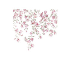 Panoramique Collection WONDERWALLS 2 WDWD200054703 Ribambelle Rose Blush 200x280cm