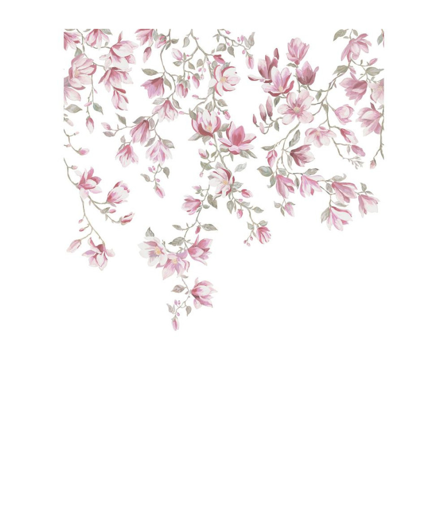 Panoramique Collection WONDERWALLS 2 WDWD200054703 Ribambelle Rose Blush 200x280cm