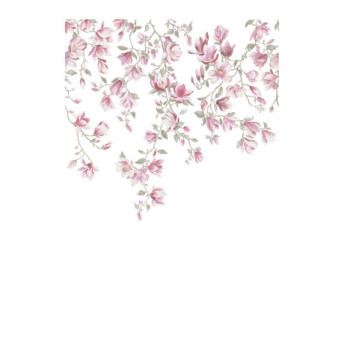 Panoramique Collection WONDERWALLS 2 WDWD200054703 Ribambelle Rose Blush 200x280cm