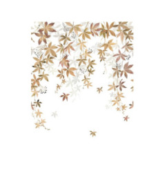 Panoramique Collection WONDERWALLS 2 WDWD200062303 Vigne En Fleur Tabac 200x280cm