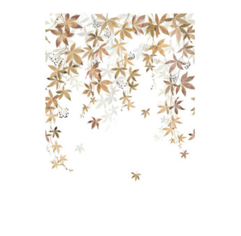 Panoramique Collection WONDERWALLS 2 WDWD200062303 Vigne En Fleur Tabac 200x280cm
