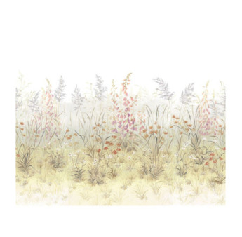 Panoramique Collection WONDERWALLS 2 WDWD200107407 Maison d'été Vert Lichen 300x250cm
