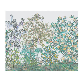 Panoramique Collection WONDERWALLS 2 WDWD200117907 Confidences Sous l'Oranger Multico 300x250cm