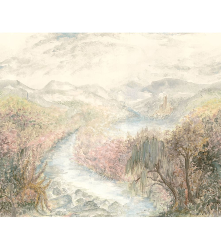 Panoramique Collection WONDERWALLS 2 WDWD200124107 Ruisseau De Joie Rose Nude 300x250cm Panoramique Collection WONDERWALLS 2 WDWD200124107 Ruisseau De Joie Rose Nude 300x250cm