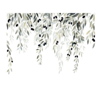 Panoramique Collection WONDERWALLS 2 WDWD200147807 Memory Tree Vert Olive 300x250cm