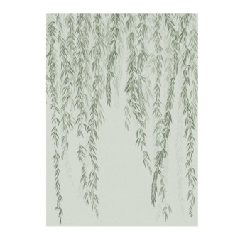 Panoramique Collection WONDERWALLS 2 WDWD200157103 Murmures d'Automne Vert Lichen 200x280cm
