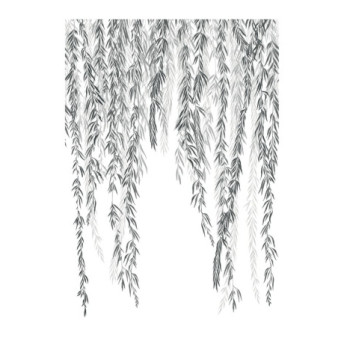Panoramique Collection WONDERWALLS 2 WDWD200159403 Murmures d'Automne Noir Fusain 200x280cm