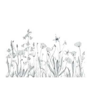 Panoramique Collection WONDERWALLS 2 WDWD200169107 Promenade Bucolique Gris Brume 300x250cm