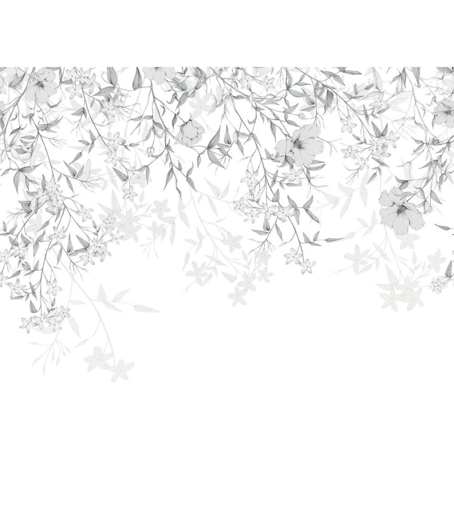 Panoramique Collection WONDERWALLS 2 WDWD200199407 Flore Enchantée Gris Brume 300x250cm Panoramique Collection WONDERWALLS 2 WDWD200199407 Flore Enchantée Gris Brume 300x250cm