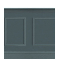 Panoramique Collection WONDERWALLS 2 WDWD200456833 Le Petit Salon Bleu Petrole