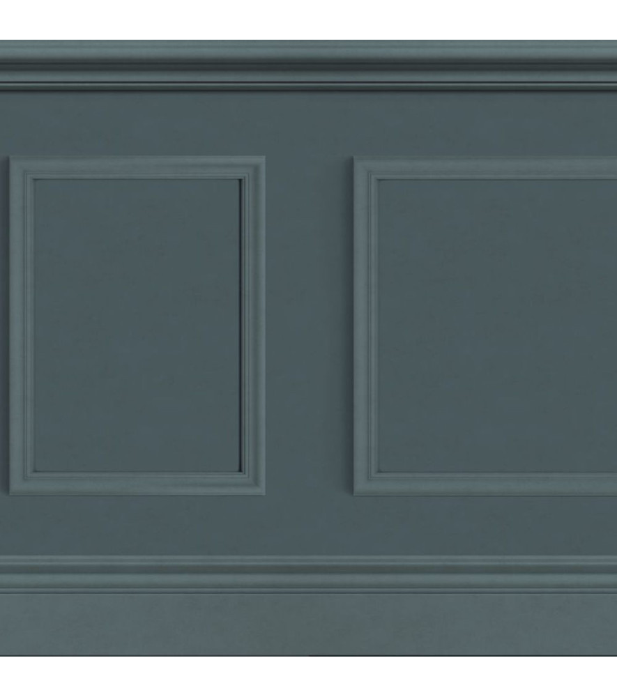 Panoramique Collection WONDERWALLS 2 WDWD200456833 Le Petit Salon Bleu Petrole