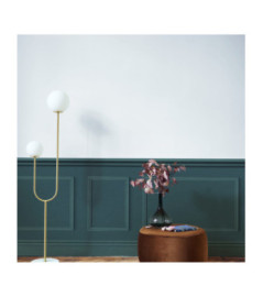 Panoramique Collection WONDERWALLS 2 WDWD200456833 Le Petit Salon Bleu Petrole