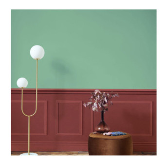 Panoramique Collection WONDERWALLS 2 WDWD200458631 Le Petit Salon Terre De Sienne