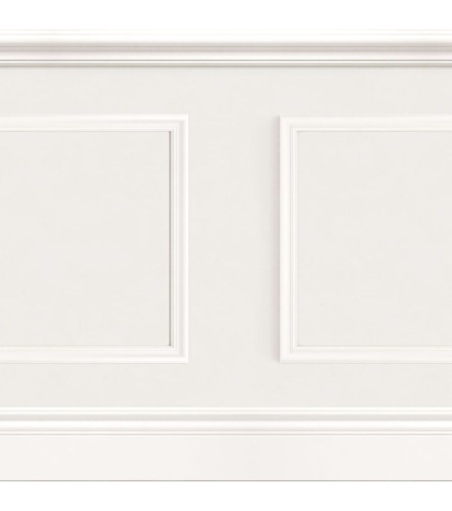 Panoramique Collection WONDERWALLS 2 WDWD200460255 La Bibliotheque Blanc Polaire