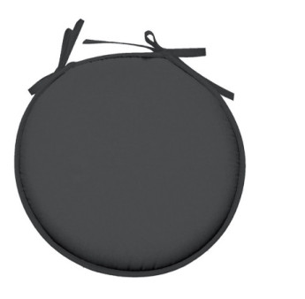 Galette plate NELSON ronde anthracite Ø.40cm