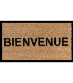 Tapis DECORMAT coco 14mm Bienvenue 33x60cm