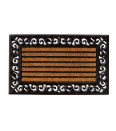 Gratt'grille coco DECORMAT 20mm 45x75cm