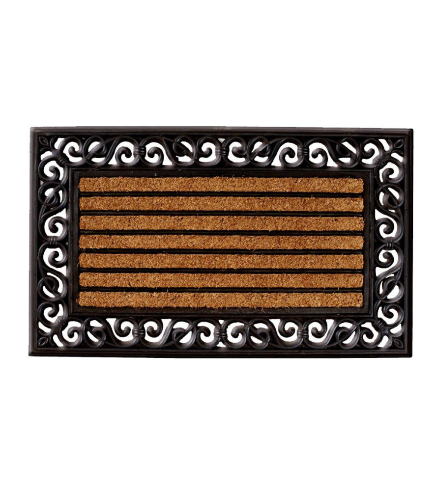 Gratt'grille coco DECORMAT 20mm 45x75cm