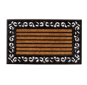 Gratt'grille coco DECORMAT 20mm 45x75cm