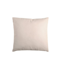 Coussin zip DUO 40x40cm lin