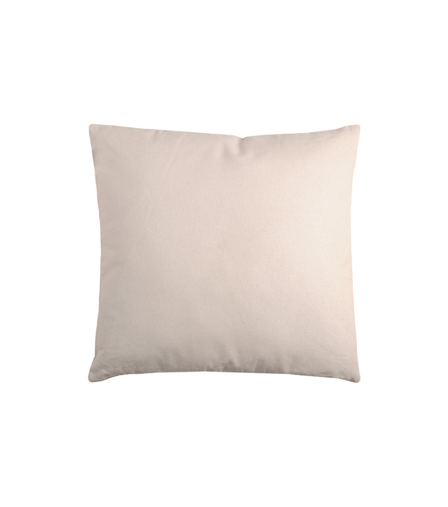 Coussin zip DUO 40x40cm lin Coussin zip DUO 40x40cm lin