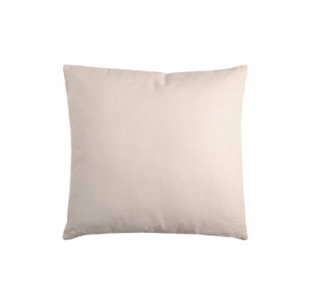 Coussin zip DUO 40x40cm lin