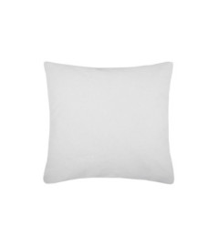 Coussin zip DUO 40x40cm perle