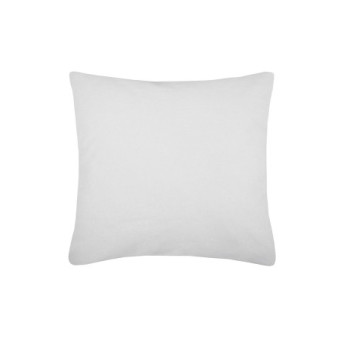 Coussin zip DUO 40x40cm perle