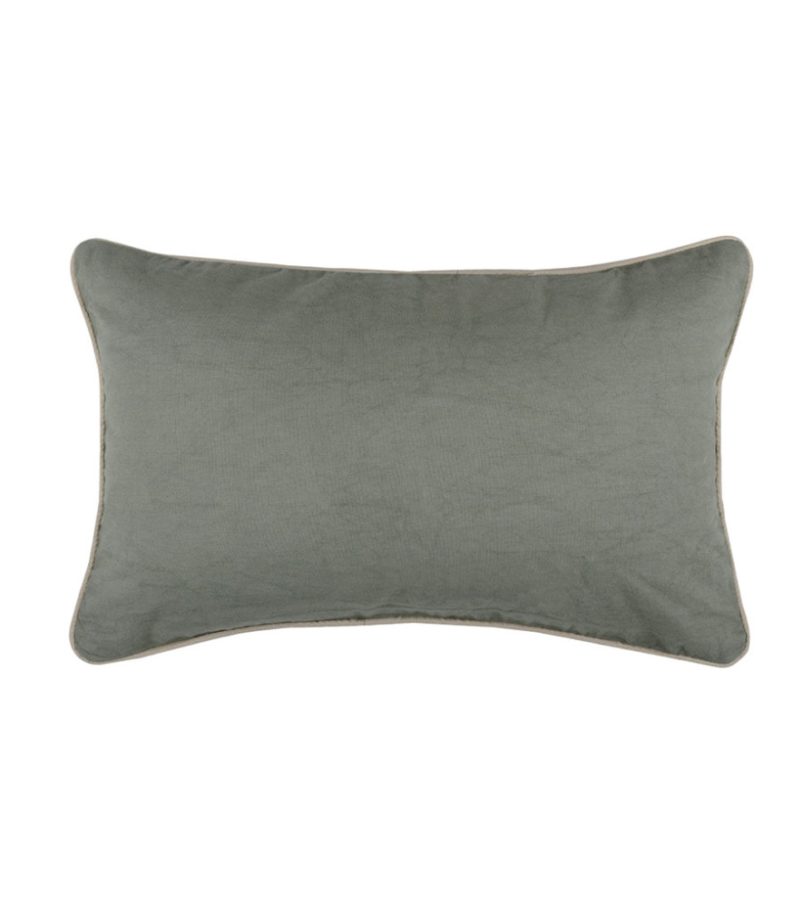 Coussins Duo zip Kaki 30x50cm Coussins Duo zip Kaki 30x50cm