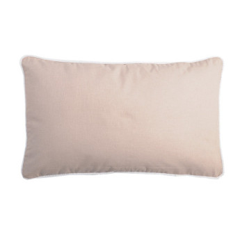 Coussin zip DUO lin/écru 30x50cm