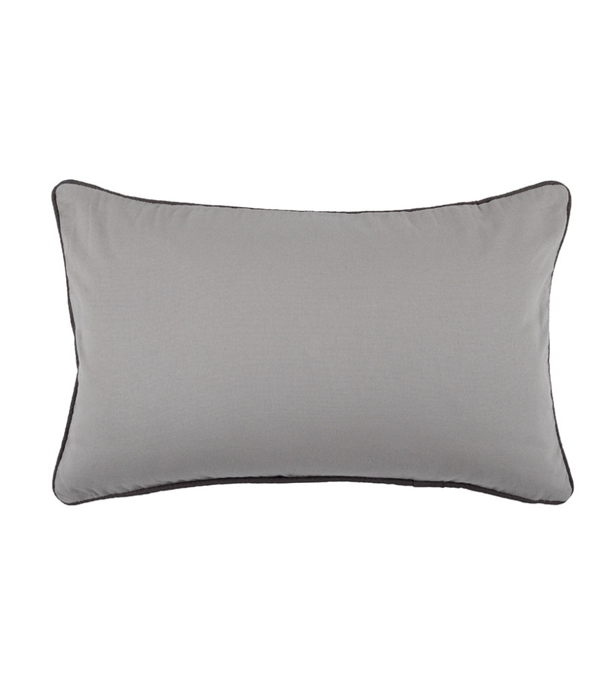 Coussin zip DUO 30x50cm souris/gris Coussin zip DUO 30x50cm souris/gris