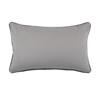 Coussin zip DUO 30x50cm souris/gris