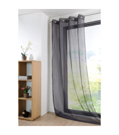 Voilage MONNA Anthracite 135x260cm