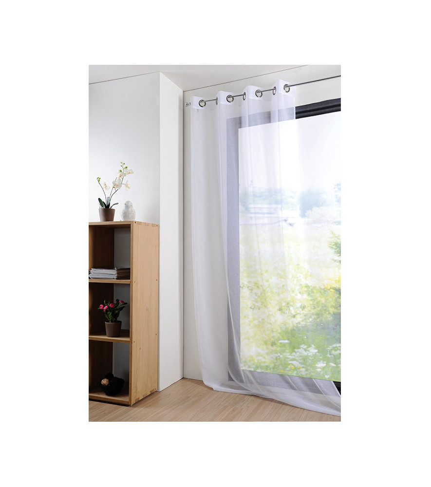 Voilage MONNA blanc 135x260cm Voilage MONNA blanc 135x260cm
