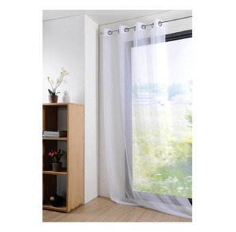 Voilage MONNA blanc 135x260cm