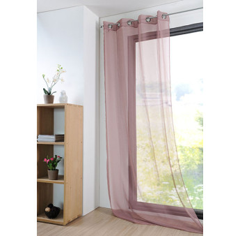 Voilage MONNA Blush 135x260cm