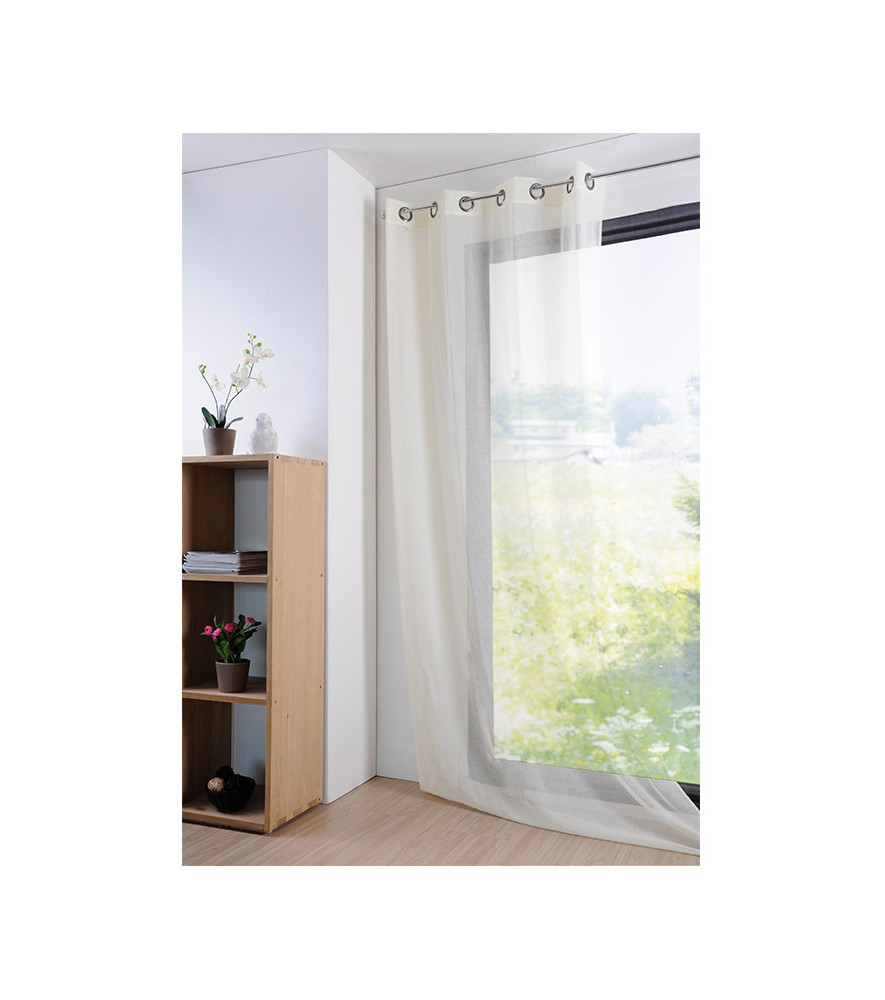 Voilage MONNA écru 135x260cm Voilage MONNA écru 135x260cm
