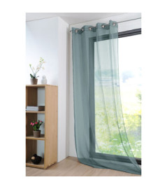 Voilage MONNA eucalyptus  135x260cm