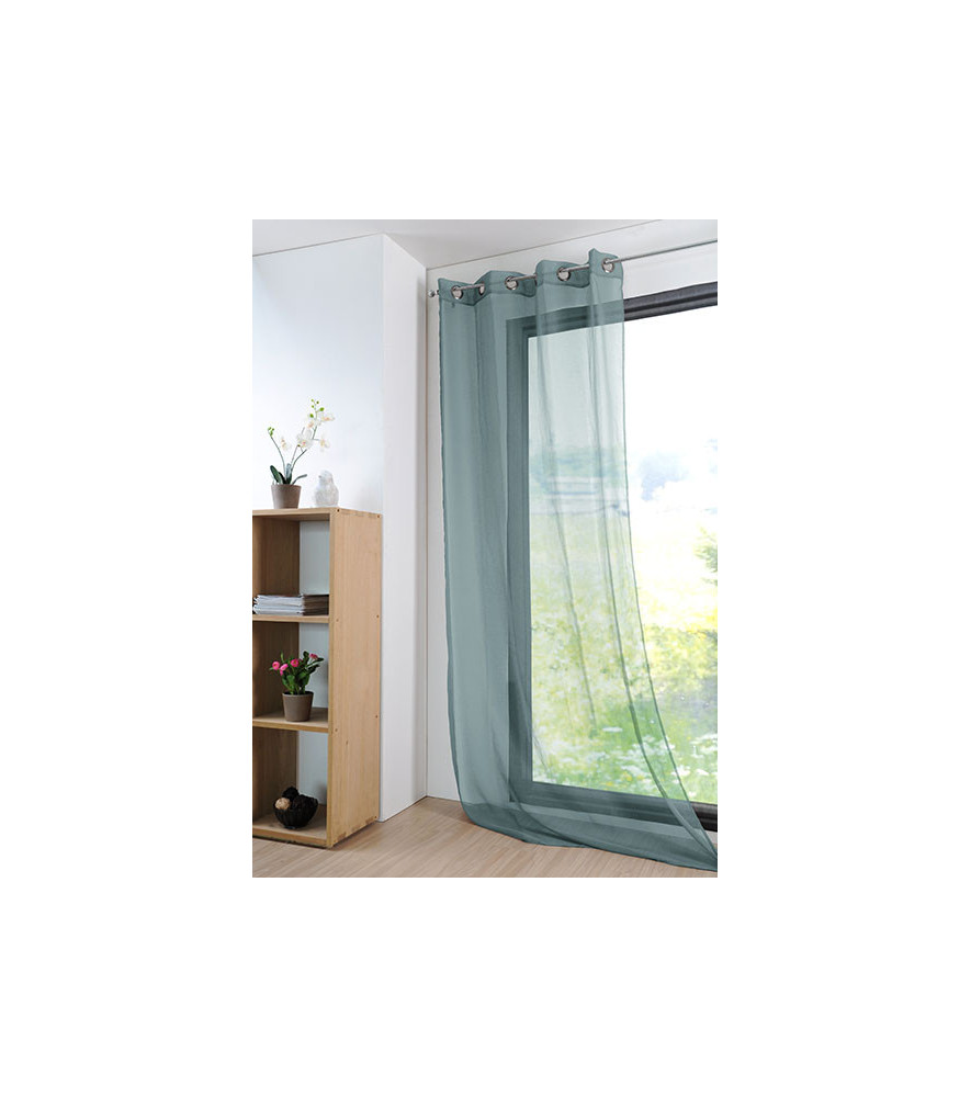Voilage MONNA eucalyptus 135x260cm Voilage MONNA eucalyptus 135x260cm