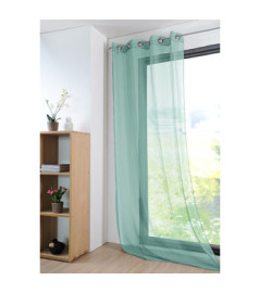 Voilage MONNA jade 135x260cm