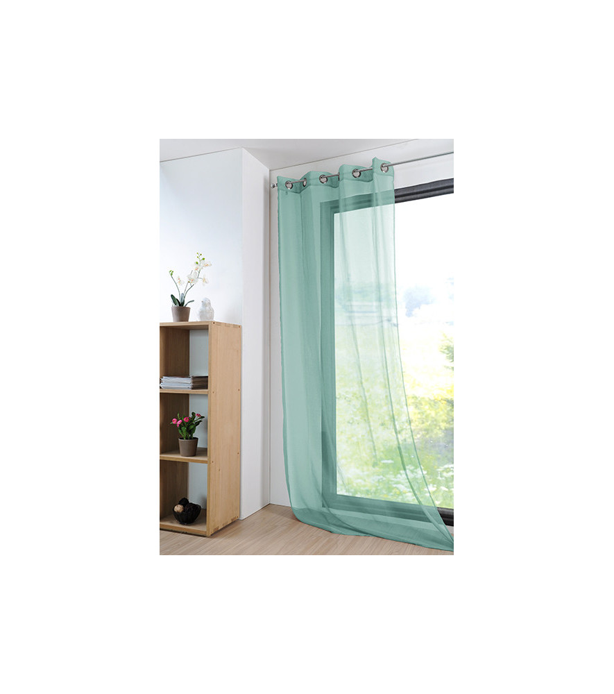 Voilage MONNA jade 135x260cm Voilage MONNA jade 135x260cm