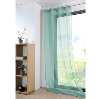 Voilage MONNA jade 135x260cm
